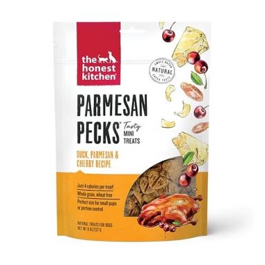 Honest Kitchen - Parmesan Pecks - Duck & Cherry - OUT OF STOCK
